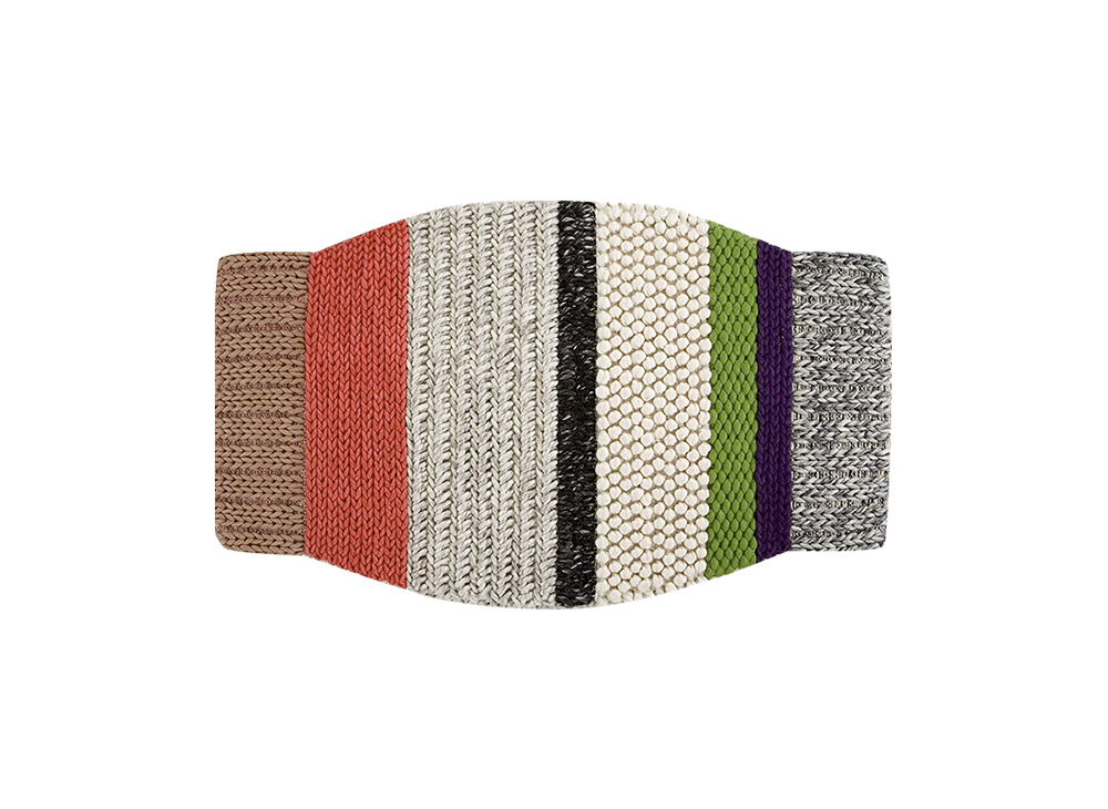 100129 Ковер Mangas Origina Mini Campana MM3 GAN Mangas Original