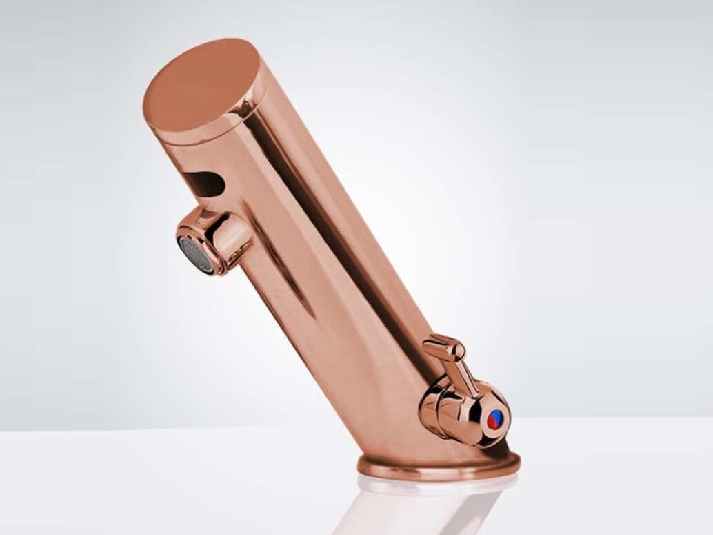 Однорычажный напольный инфракрасный смеситель для раковины Fontana Showers LEO ARCH-00064011