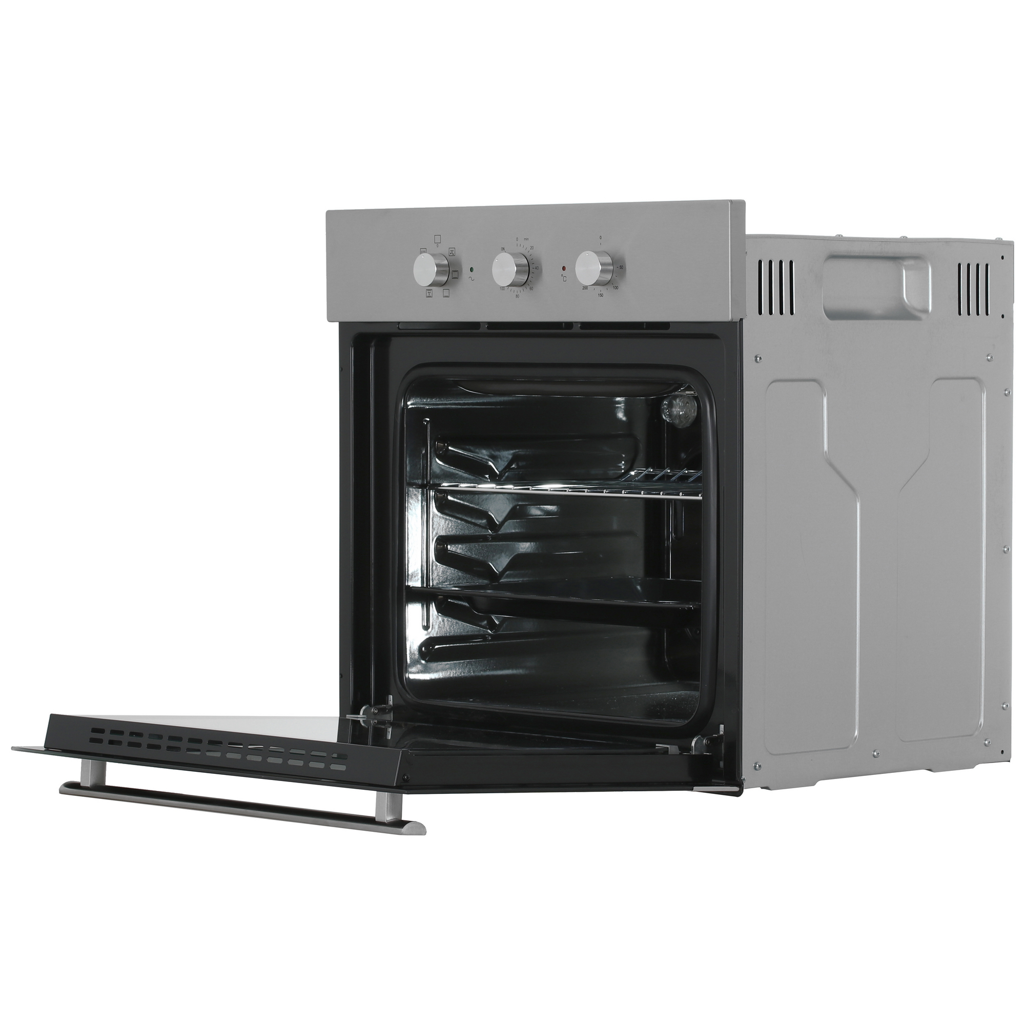 8160928 Электрический духовой шкаф HOMSair OEF657S серебристый STDN-0068501 - Вид №5