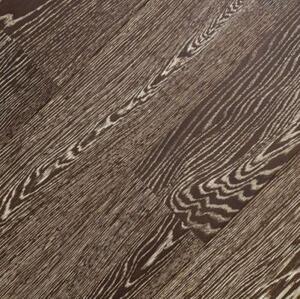 Паркетная доска Old Wood Капучино Белый Пигмент Дуб Рустик с брашью (Текстурированная) 1800х165 мм.