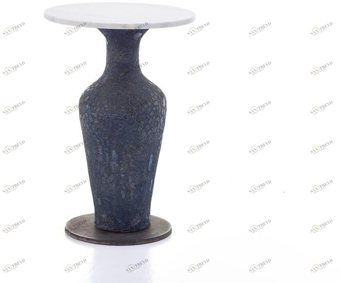 Gervasoni Круглый керамический журнальный столик для гостиной Moon sun-id-1364641