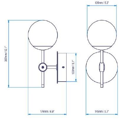 Intueri Light Настенный светильник Pure sun-id-1381655 - Вид №4