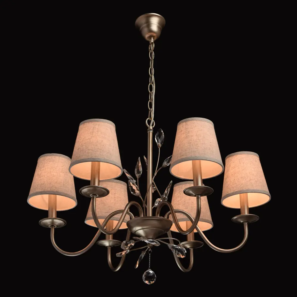 Люстра Августина 6xE14x60 Вт MW-Light STLM-2154374 - Вид №3