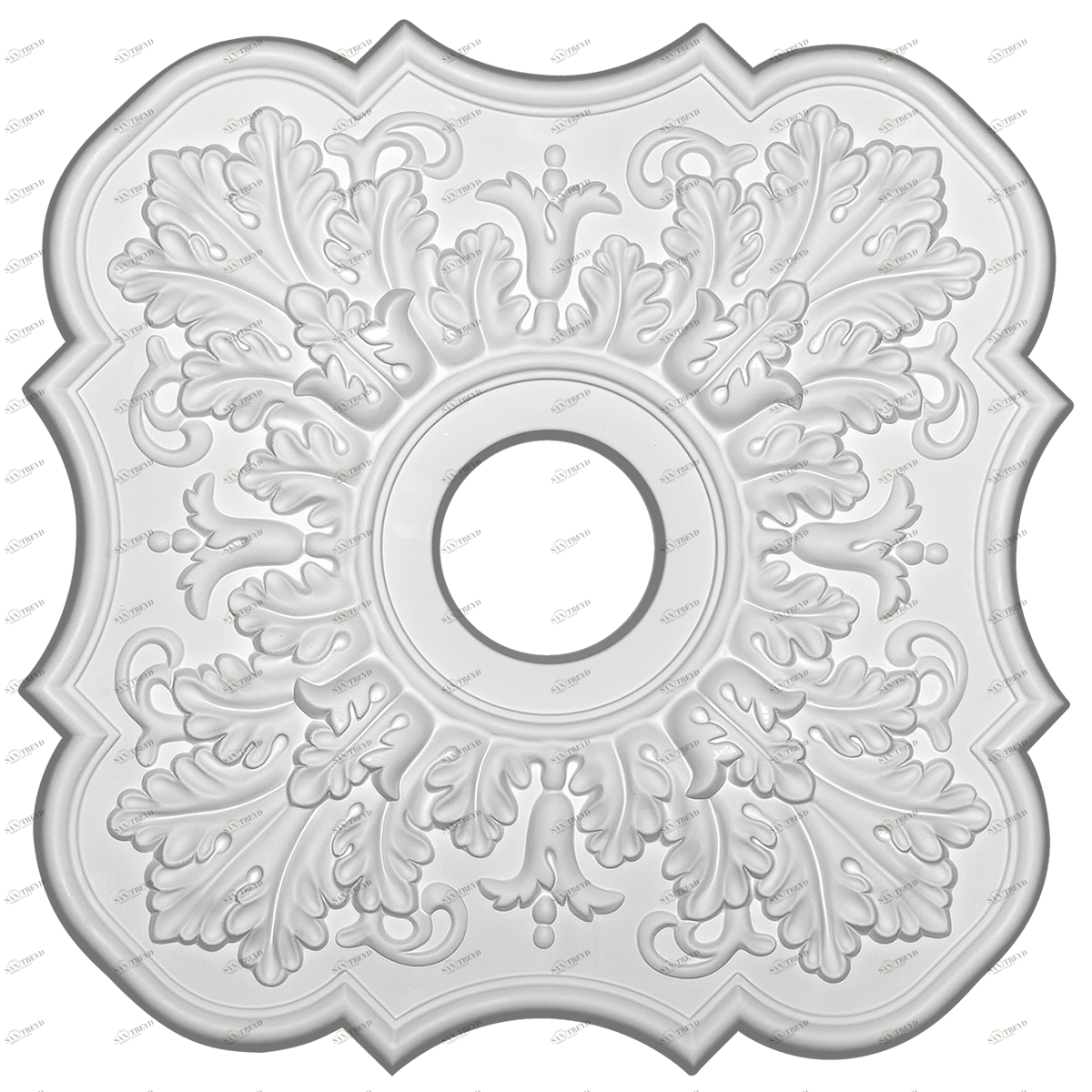 ЕВРОПЛАСТ 1.56.053 Розетка 1.56.053 Пенополиуретан 