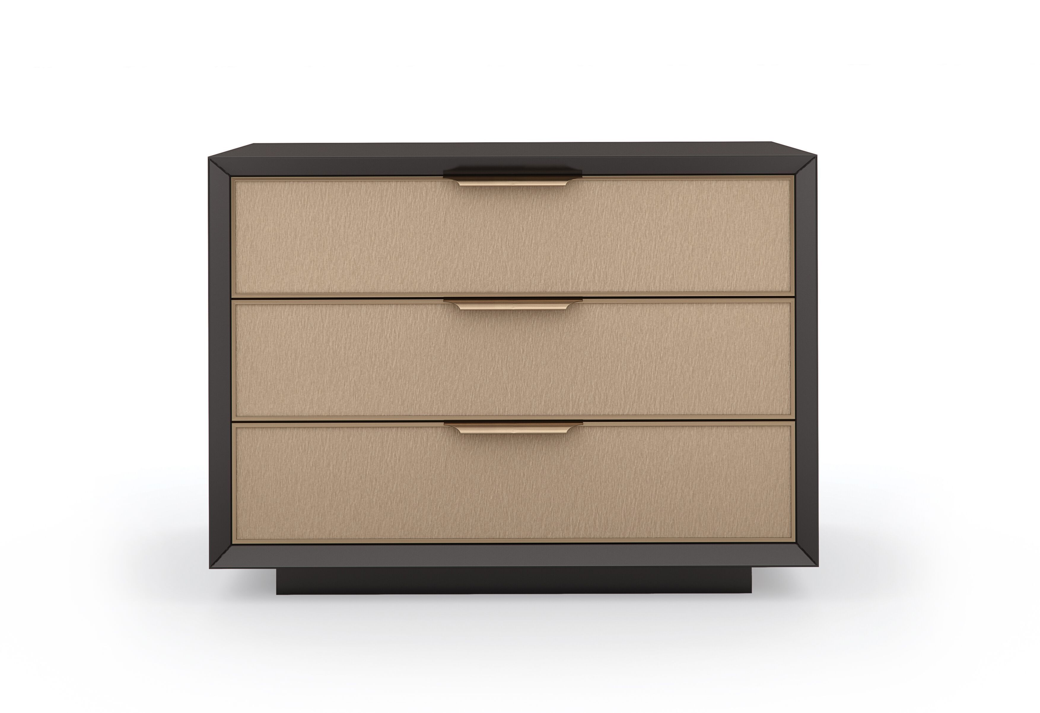 Деревянная прямоугольная тумбочка с ящиками Caracole TRIPLE WRAP ARCH-00129268 - Вид №3