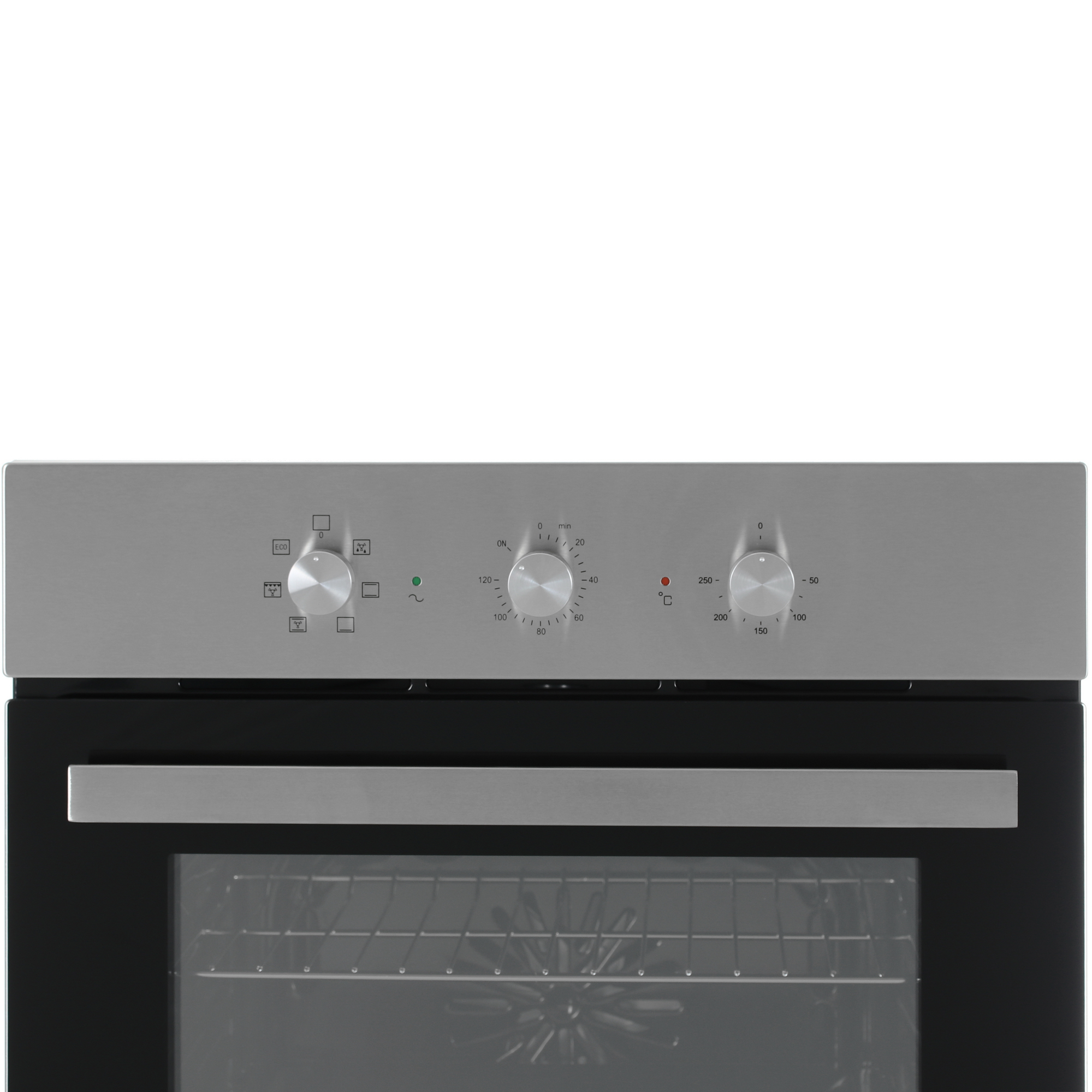 8160928 Электрический духовой шкаф HOMSair OEF657S серебристый STDN-0068501 - Вид №4