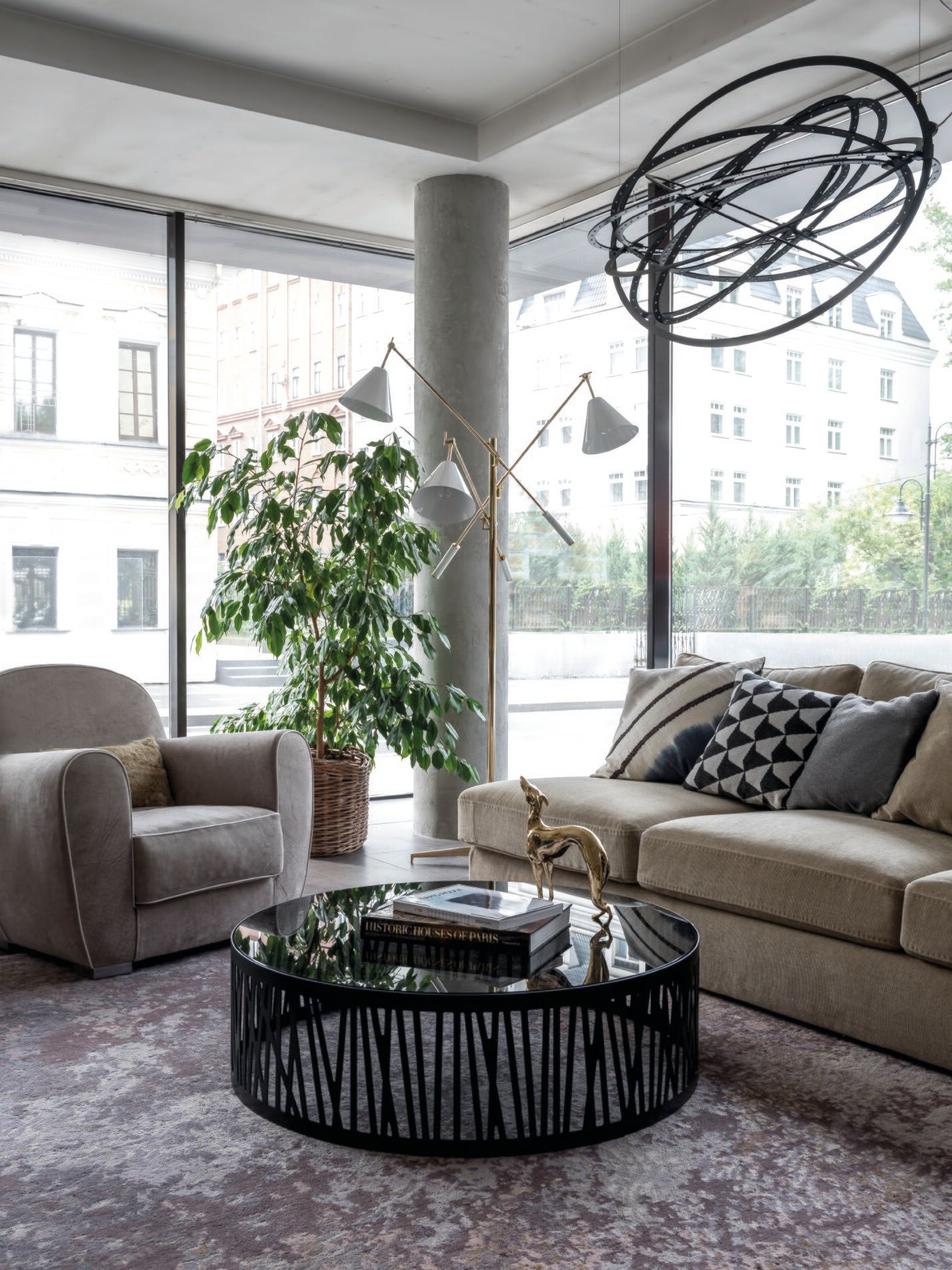 Прямоугольный ковер ручной работы Tapis Rouge Гималаи ARCH-00111185 - Вид №2