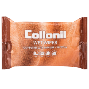 90733282 Салфетки влажные № 15 WWN15 для замши нубука и велюра STLM-0359850 COLLONIL