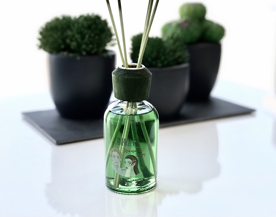 MK100RGAMGB Диффузор ароматический , animikados, absolutely fabulous,100 мл Ambientair  - Вид №1