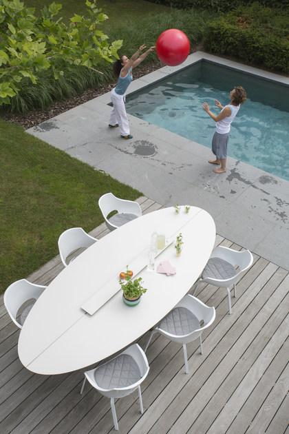 Joli Овальный керамический обеденный стол Elyps sun-id-1462466 - Вид №7