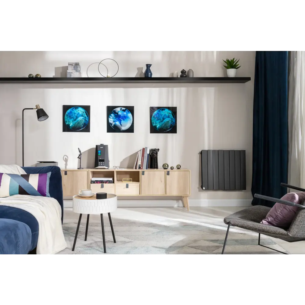 Картина на стекле «Космо» 40x40 см цвет бирюзовый 82977321 STLM-2106126 ARTABOSKO  - Вид №6