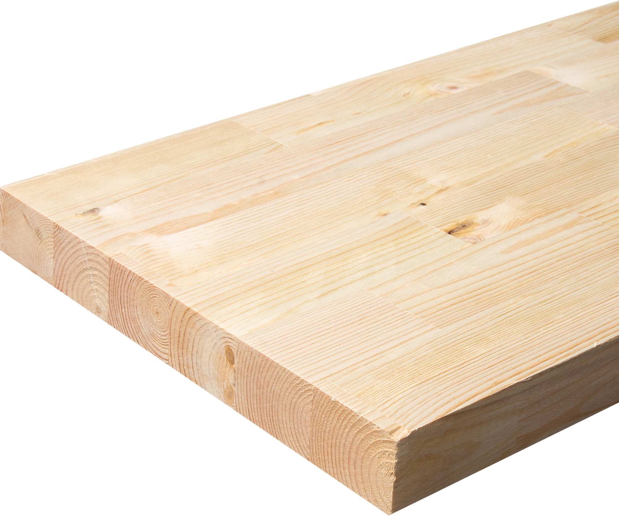 81990128 Тетива сращенная хвоя сорт Экстра 40x300x3000 мм STLM-0016724 Santreyd