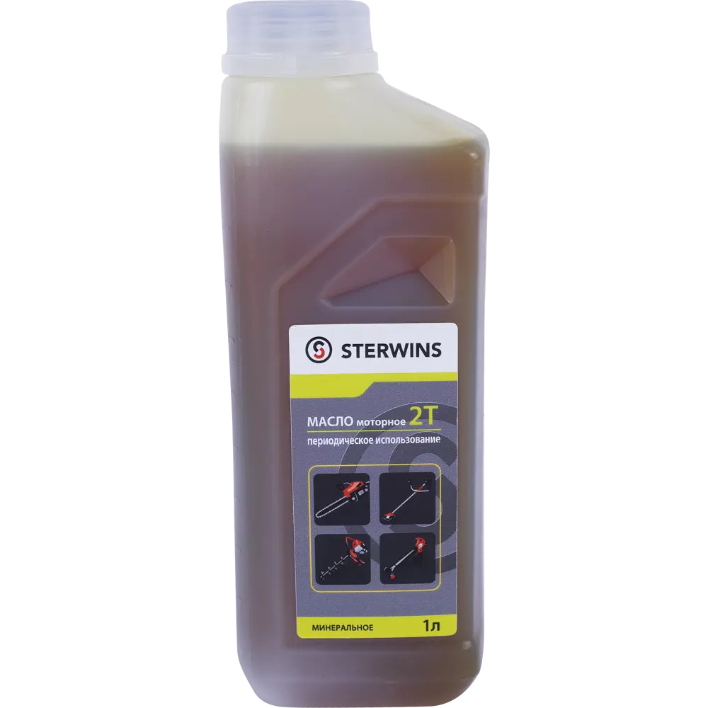 Моторное масло STERWINS 2Т для двухтактных двигателей 1л 16355295 STLM-0006806