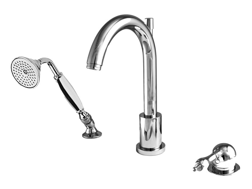 Смеситель для ванны с 3 отверстиями Gaia Mobili Complements ARCH-00031760