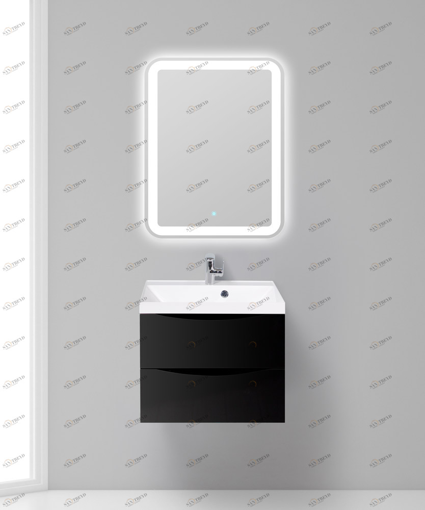 Мебель для ванной BelBagno MARINO-600-2C-SO-NL-P 