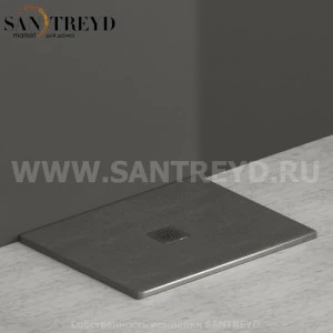 DT072PG Душевой поддон 90x72 керамический Globo