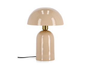 Металлическая настольная лампа