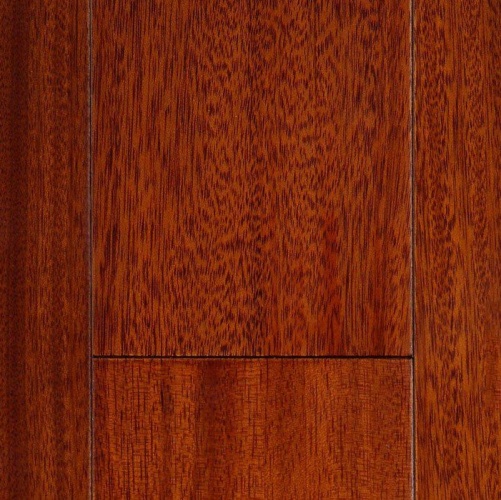 Массивная доска Magestik floor Под лаком (экзотика) Окан (Гладкая) 910х122 мм MGK Magestic floor 2600300138 - Вид №1