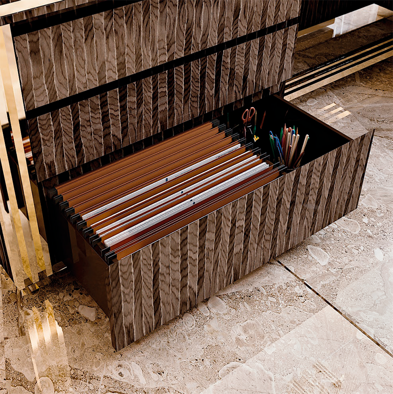 Письменный стол  BIZZOTTO 156 C  - Вид №4