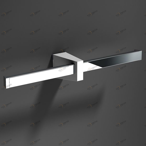 Sonia Держатель туалетной бумаги настенный двойной S4-Urban Life белый/хром 156313