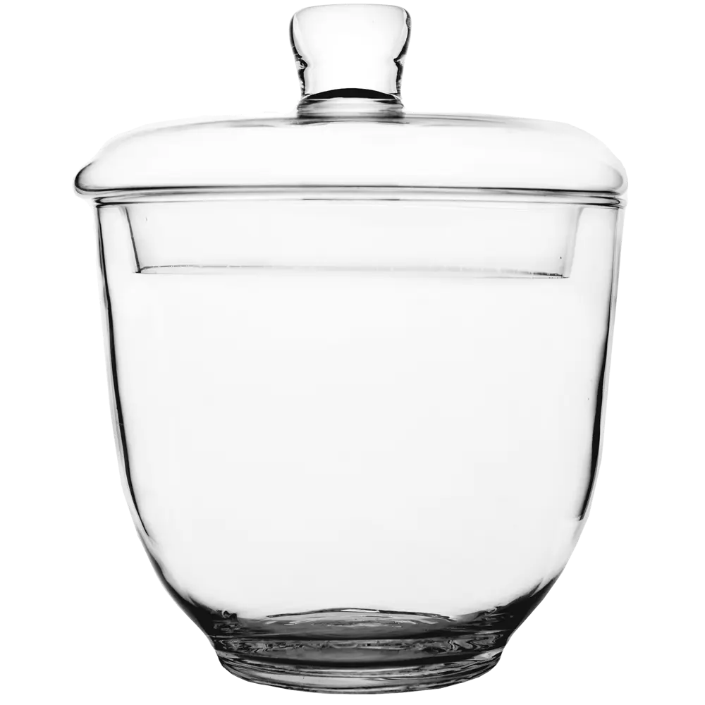 Ваза Santreyd «Мэри» — стеклянная с крышкой для декора и хранения 82554490 STLM-0029732