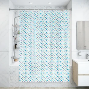 Штора для ванны Swensa Valle 180x180 см PEVA , цвет мультиколор