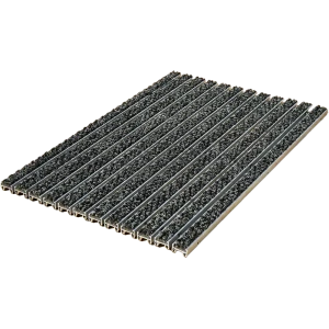 Решетка придверная Gidrolica Step 30002/М 1000x1000 мм цвет черный