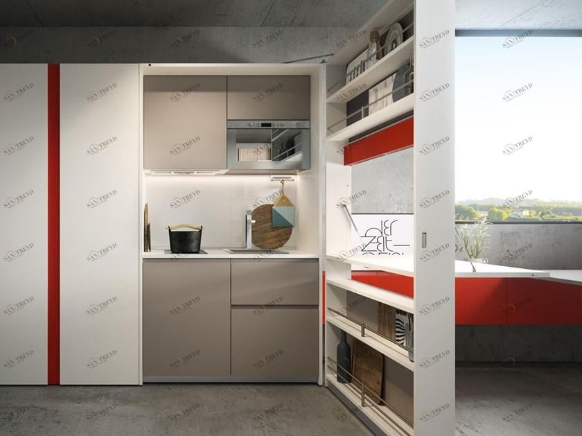 CLEI Hideaway мини-кухня Living system sun-id-1465858