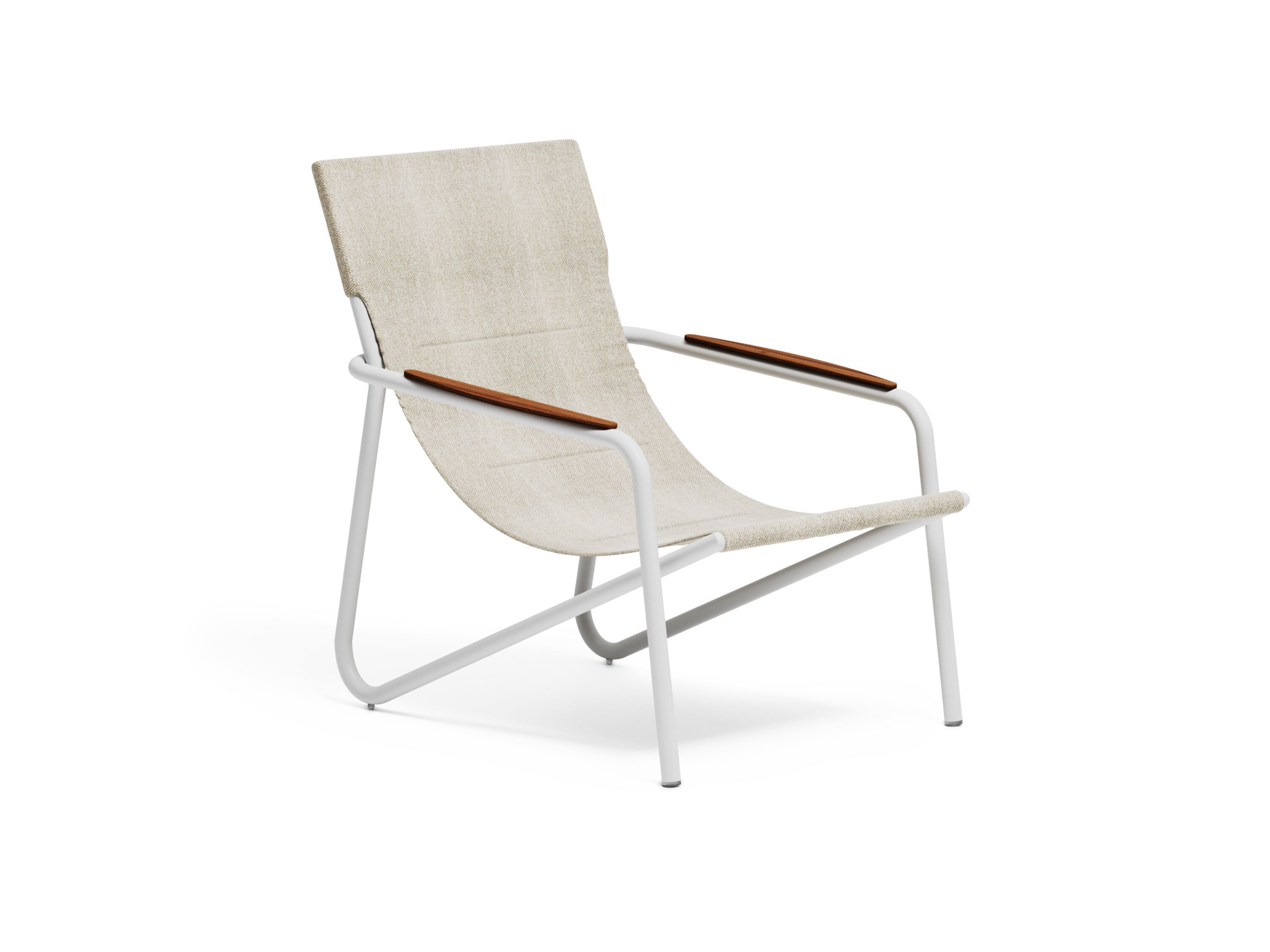 Алюминиевый шезлонг с подлокотниками Atmosphera Закинф ARCH-00020024 - Вид №17