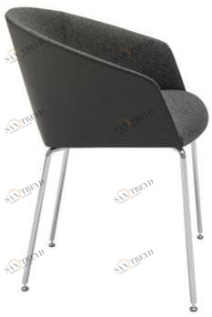 Andreu World Мягкое кресло с подлокотниками Brandy So2994