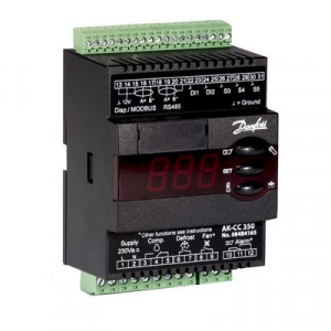 Danfoss AK-CC 210/250/350 AK-CC 350B Контроллер испарителя 084B4165