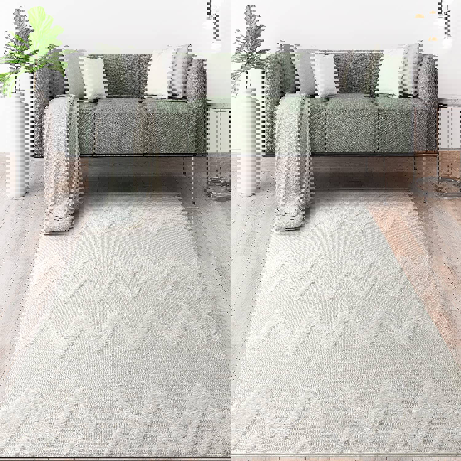 91054612 Ковер 4117 160х230 см цвет крем STLM-0459972 MAFY