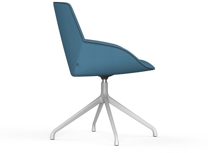 ACTIU Мягкое кожаное кресло Noom sun-id-1371669 - Вид №5