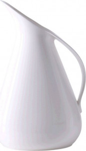 10525572 Dibbern Кувшин Dibbern "Белый декор" 1,6л Фарфор костяной