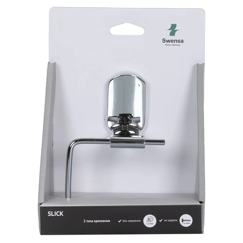 Держатель для туалетной бумаги Swensa Arny в стиле модерн 89368791 STLM-1581523 - Вид №4