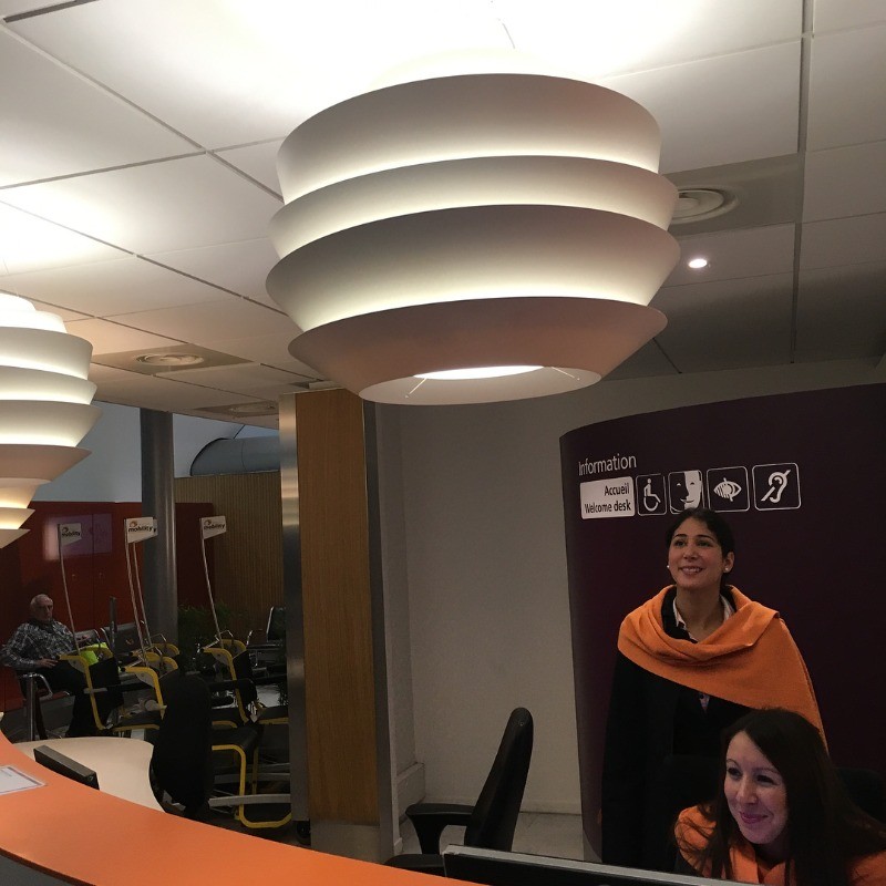 Foscarini 181007 10 Le soleil bian подвес 82623 - Вид №5