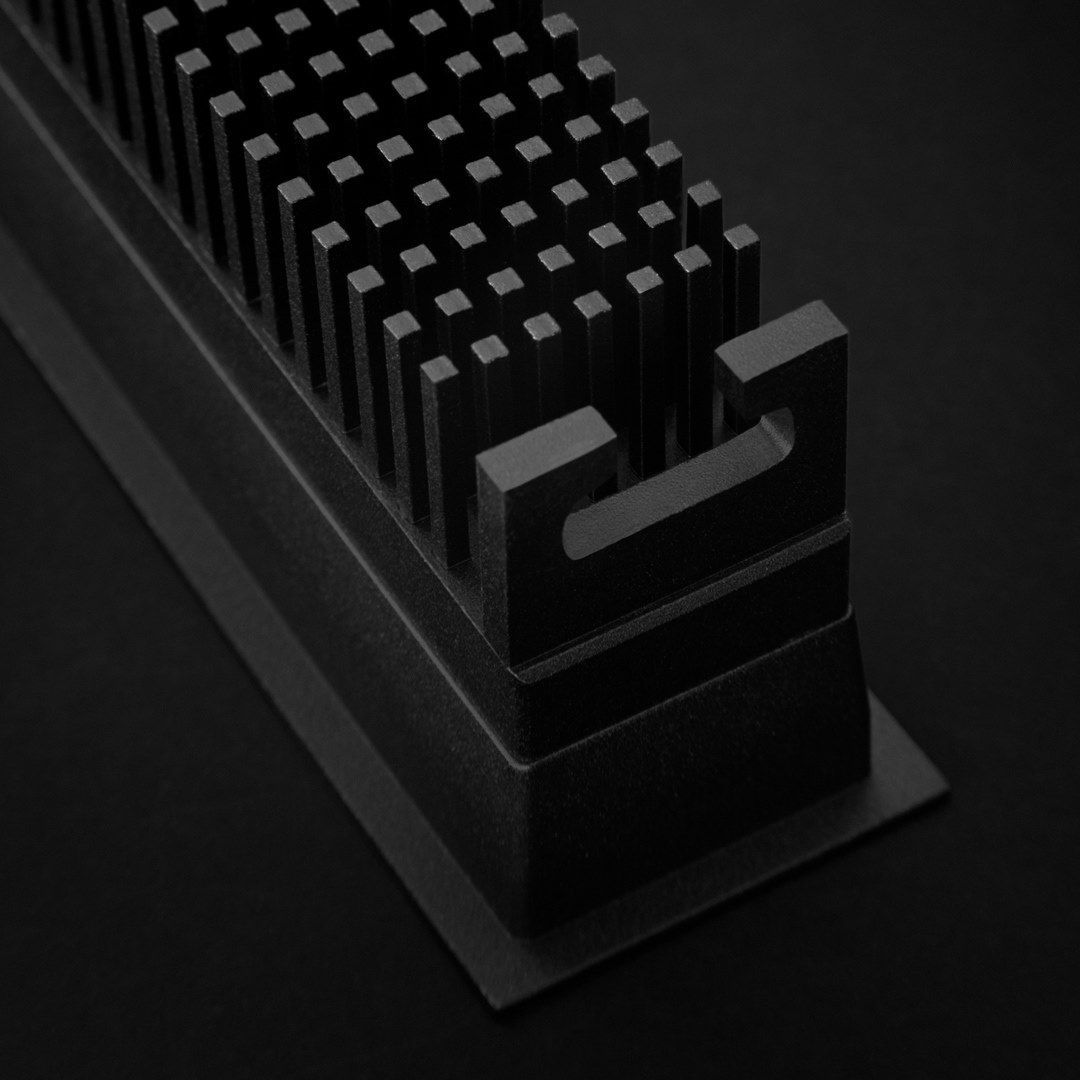 Несколько алюминиевых светодиодных утопленных прожекторов Arkoslight Black Foster Micro ARCH-00054946