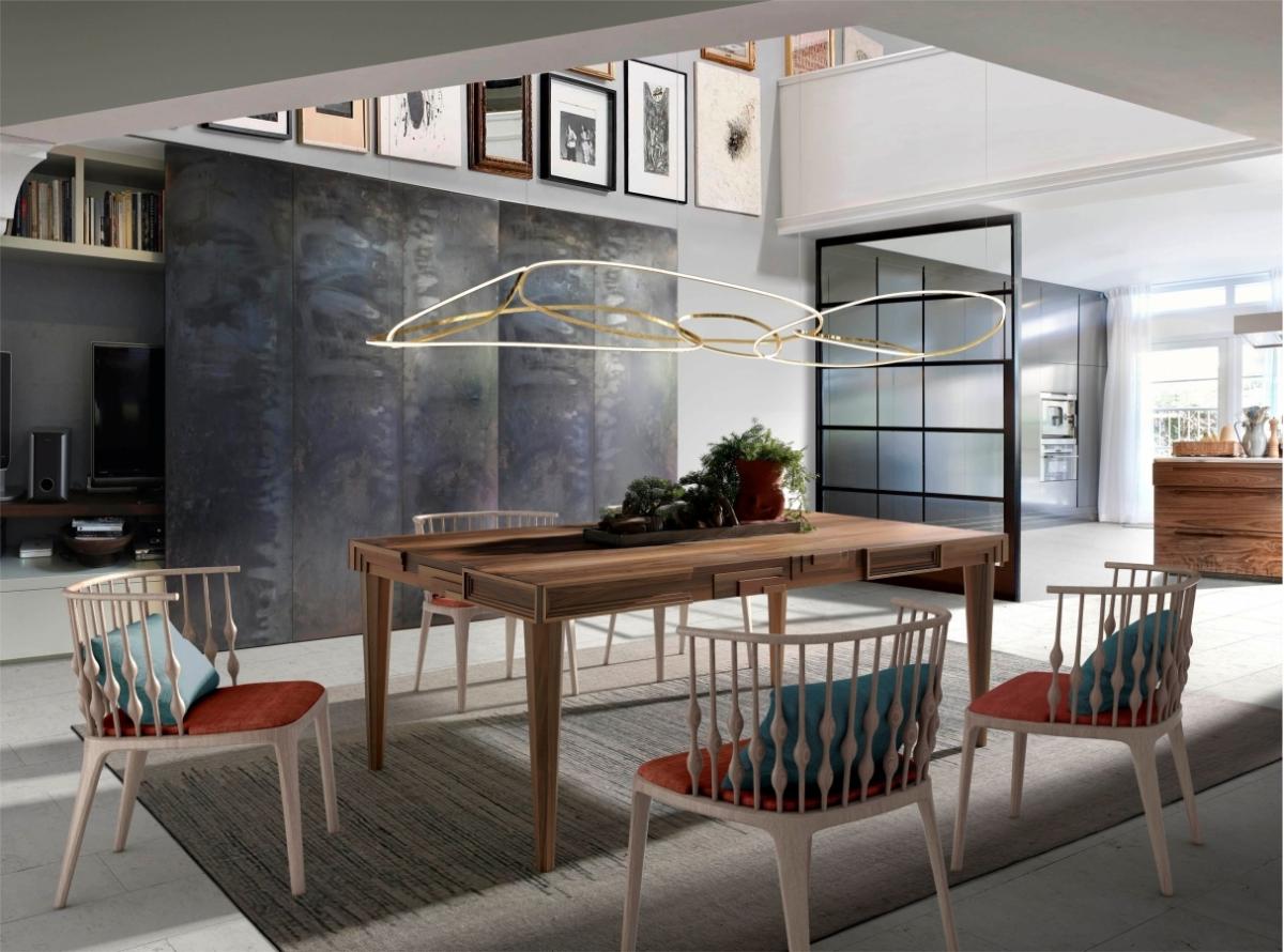 079085 Прямоугольный стол Lola Glamour Totem Santreyd