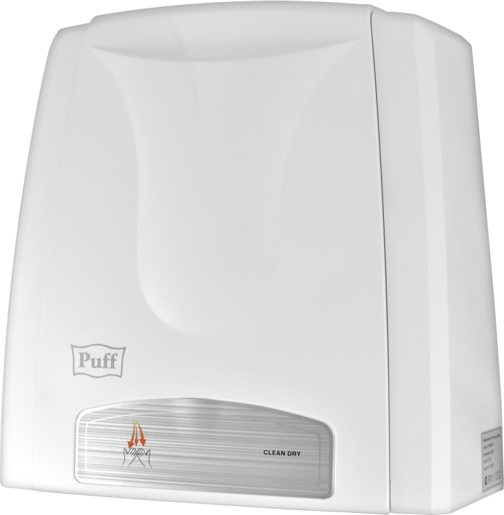 1401.312 Сушилка для рук тихая 8811A PUFF  - Вид №3