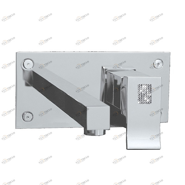 Однорычажный смеситель для раковины настенный 56.302C MAIER SURF DIAMOND 56302C