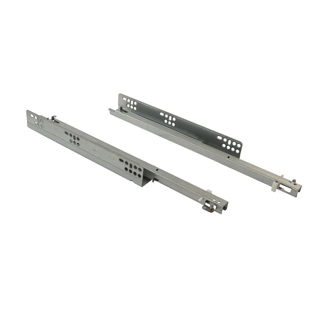 Мебельные направляющие 300 мм металл цвет серый Santreyd STLM-2121245 - Вид №1