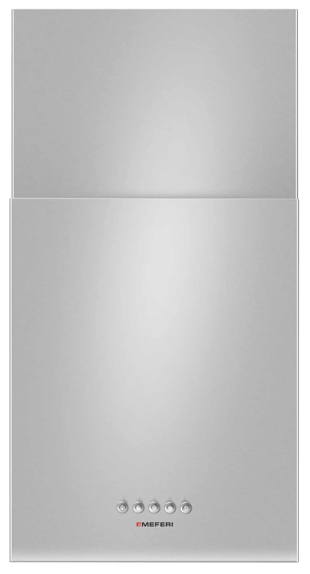 9270615 Вытяжка пристенная Meferi ROOMBOX40IX COMFORT серебристый STDN-0077095