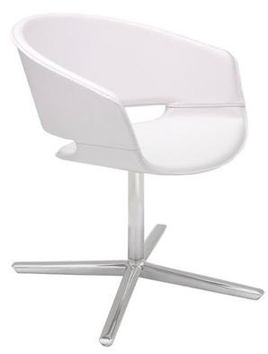 Andreu World Мягкое вращающееся кресло с 4-мя спицами Ronda So0465 - Вид №5