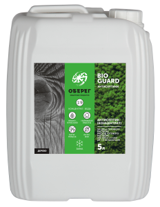 90772443 Антисептик для дерева BioGuard 2040506 5 л STLM-0376383 ОБЕРЕГ