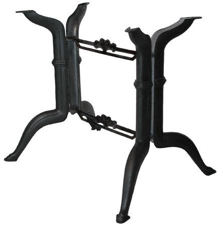 Vela Arredamenti Прямоугольный чугунный стол Olimpia sun-id-1493961 - Вид №1