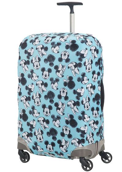 47C-01001 Чехол для чемодана средний 47C*001 Luggage Cover M Samsonite Travel Accessories 