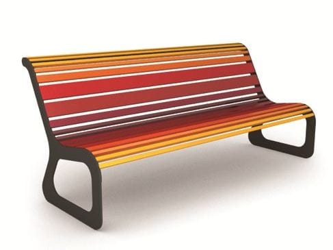 Стальная скамья LAB23 Moko ARCH-00056027 - Вид №17