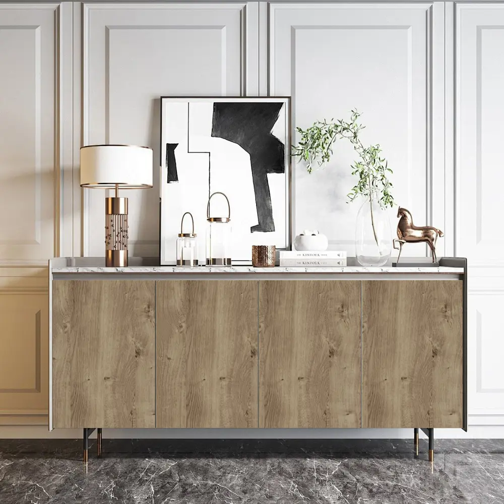 89021559 Пленка самоклеящаяся Дерево 0.45x8 м цвет дуб STLM-0814363 INSPIRE  - Вид №1