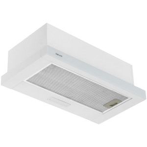 9157929 Вытяжка телескопическая DEXP TH60-SVF белый/белый