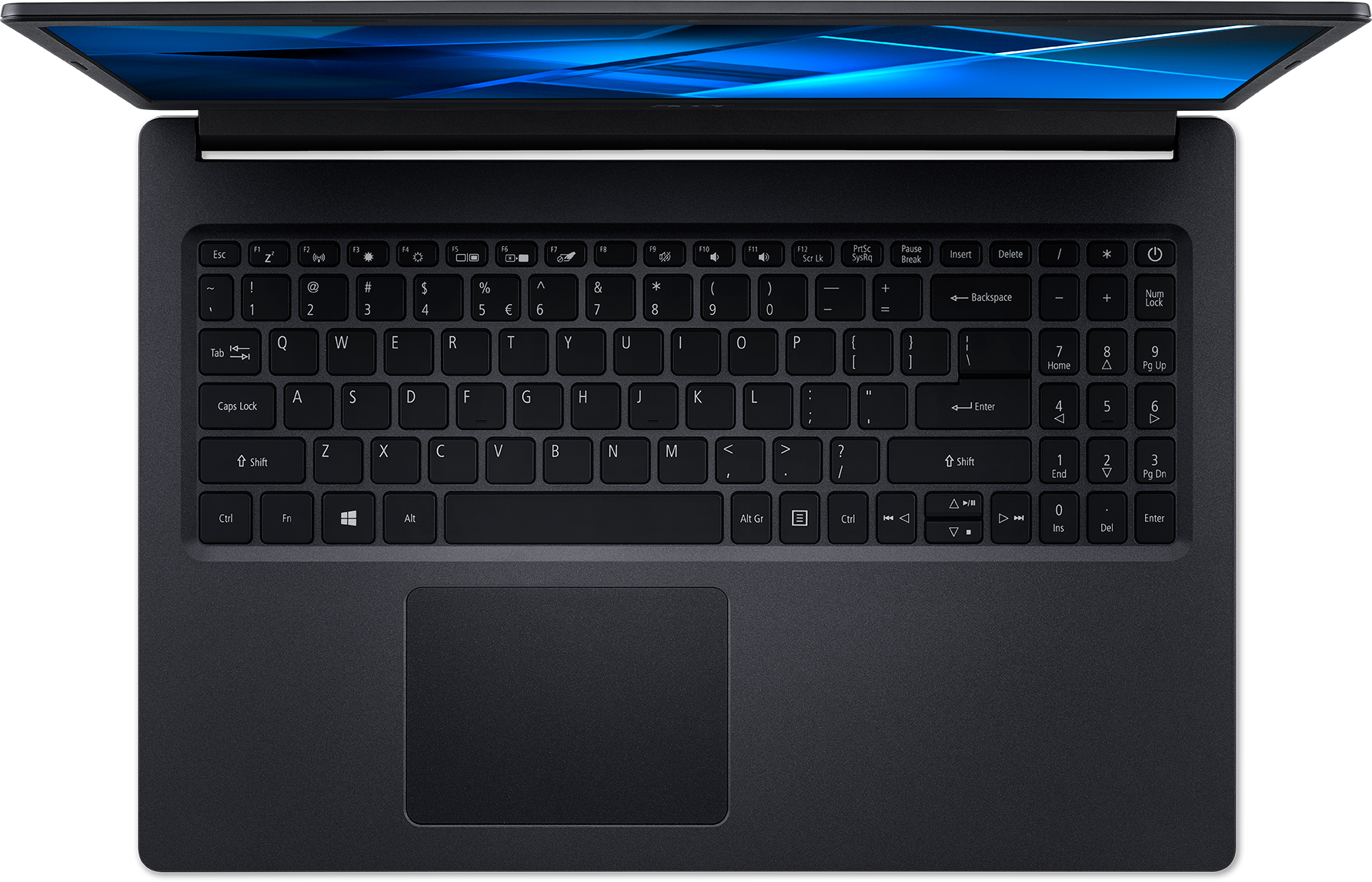 NX.EG9ER.026 extensa 15 ex215-22-r7ek 15.6"(1920x1080 (матовый))/amd ryzen 3 3250u(2.6ghz)/4096mb/128ssdgb/nodvd/int:uma/cam/bt/wifi/war 1y/black/dos Acer Santreyd  - Вид №7